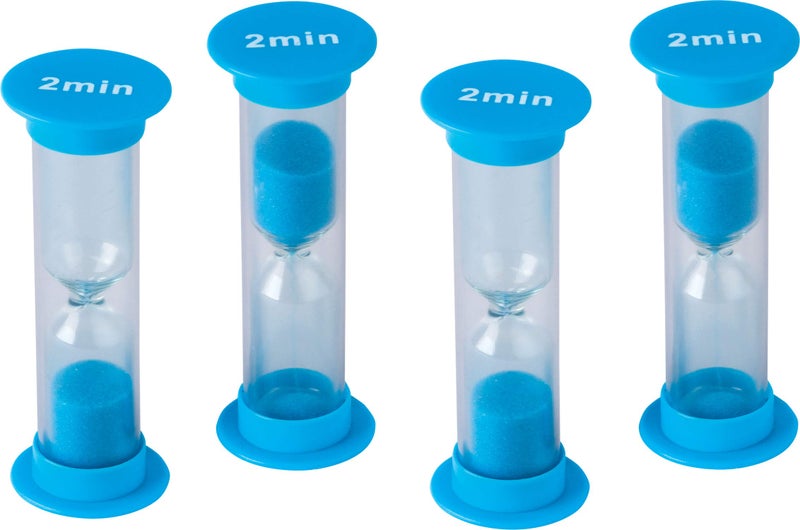 Teacher Created Resources 2 Minute Sand Timers - Mini - Image 1